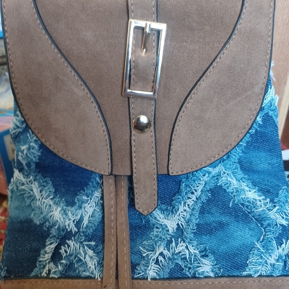 JEANS BACK PACK - Picture 1 of 8